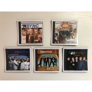 *NEW* *NSYNC Magnets